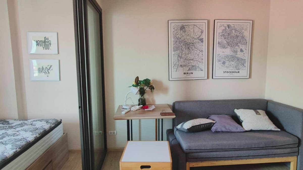 picture Condo for rent : The Excel Hideaway Sukhumvit 50 ((Onnut )) MK-02 line @livingbkk - 6/12