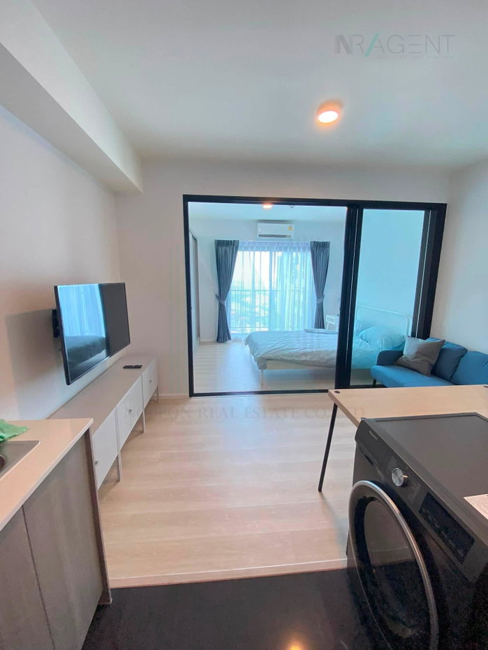 รูป ให้เช่าคอนโด เอ สเปซ เมกา อาคาร  ชั้น 18 1 ห้องนอน ขนาด 28 ตรม ใกล้ Mega บางนา - รูปที่ 7/8