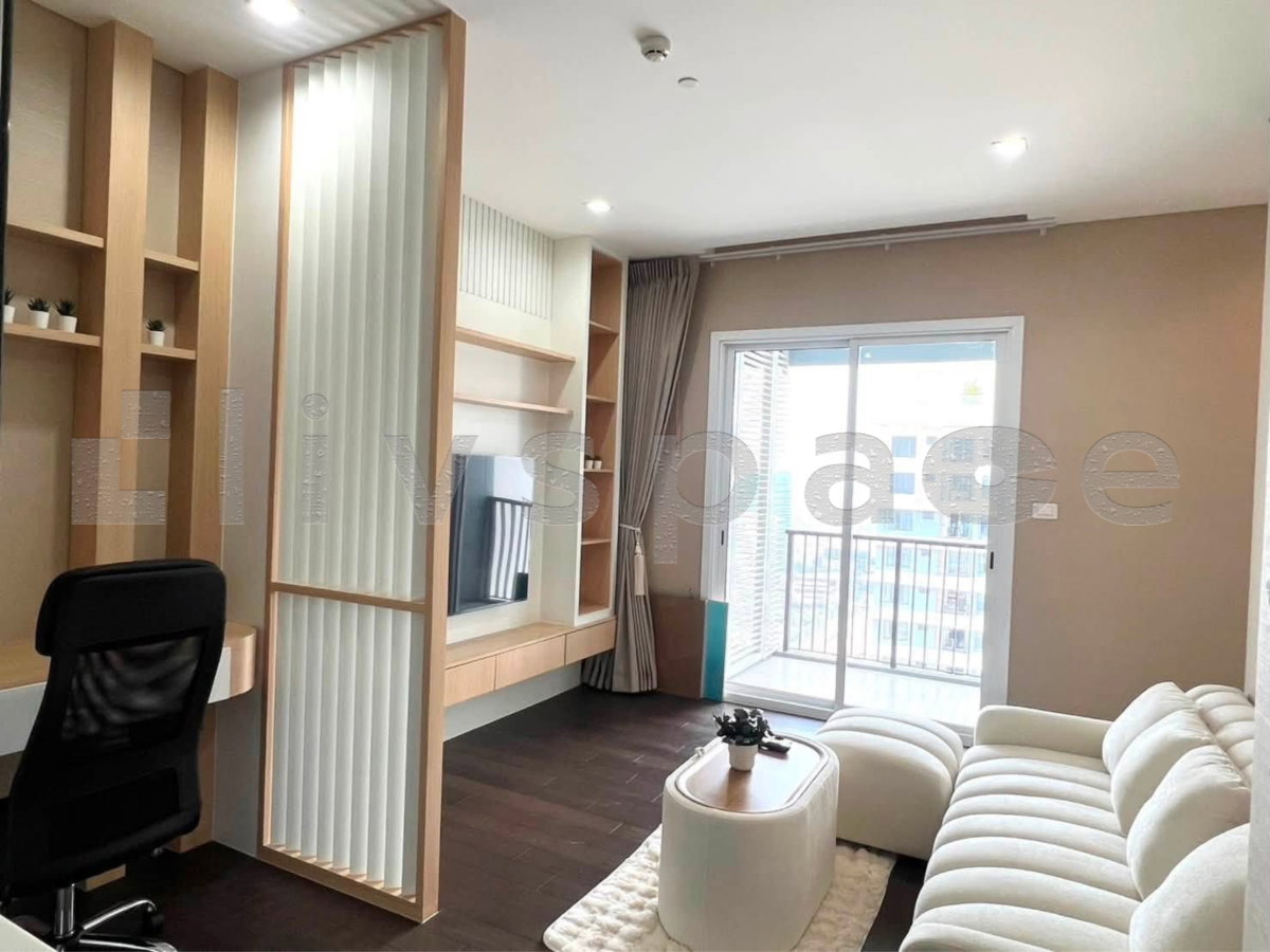รูป ▚ LL185ツ ให้เช่า: The Saint Residence 2 ห้องนอน 64.2ตร.ม. ห้องสวย ห้องใหม่ไม่เคยปล่อยเช่า ราคาดี วิวสวนจตุจักร✨ - รูปที่ 2/14