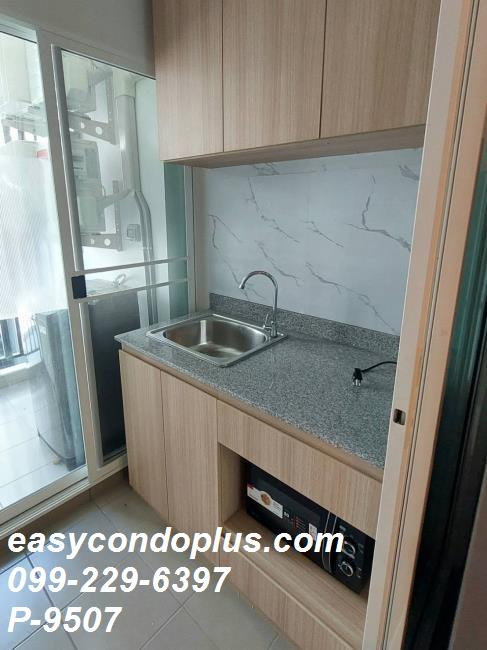 รูป P-9507 ให้เช่า Regent Home Bangna (รีเจ้นท์ โฮม บางนา) | ชั้นสูง วิวเมือง | ใกล้ BTS บางนา | พร้อมอยู่📞 Line ID: @easycondoplus | โทร. 099-229-6397 - รูปที่ 2/5