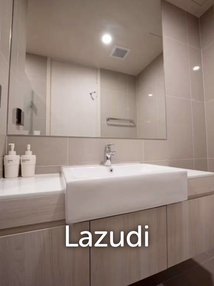 รูป 35 sqm modern 1 bedroom condo on 14th floor Noble Recole Sukhumvit 19 Bangkok - รูปที่ 18/21