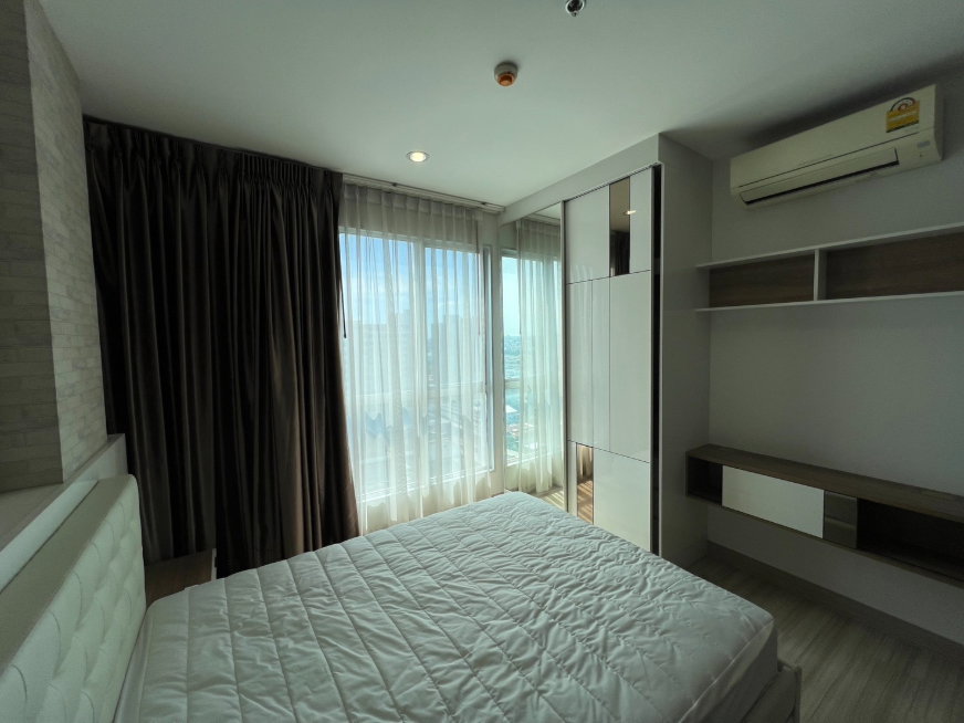 รูป F6041065 ให้เช่า คอนโด The Hotel Serviced Condo รัตนาธิเบศร์ ขนาด 34 ตร.ม ชั้น 20 - รูปที่ 3/7
