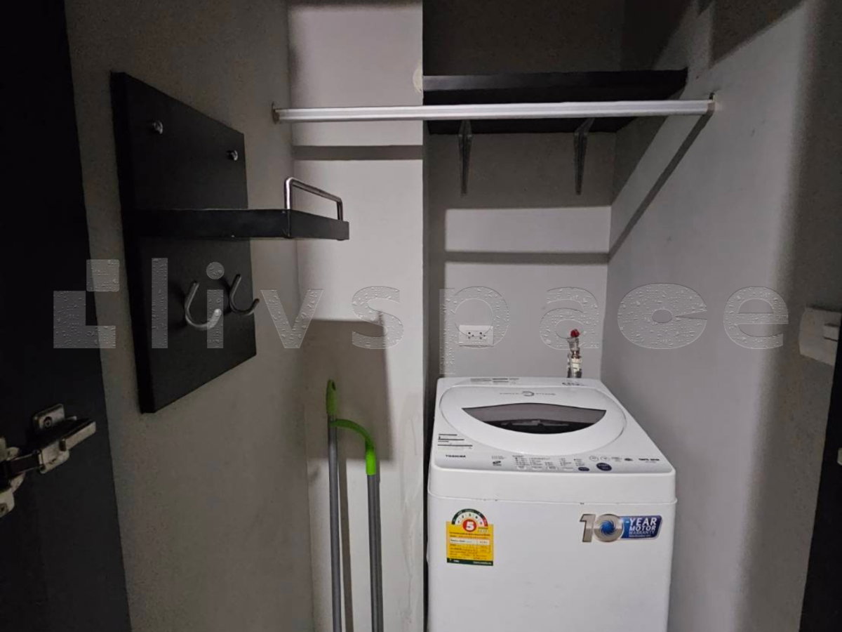 รูป ▚ LL175ツ ให้เช่า: Rhythm Sukhumvit 44/1 ติด BTS พระโขนง 1 ห้องนอน 35ตร.ม. ทิศใต้ ลมดี วิวสวนและสระน้ำพุ พร้อมจองลดได้อีก✨ - รูปที่ 9/9