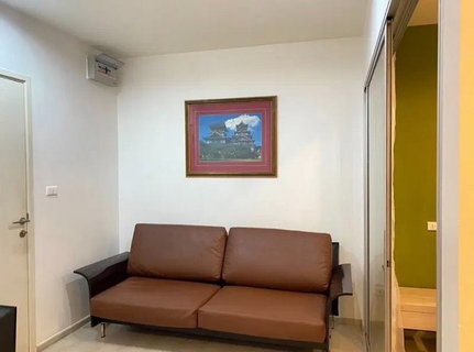 รูปภาพ ### ให้เช่า Aspire Sathorn-Taksin 1 ห้องนอน 26.51 ตร.ม. ชั้น 11 อาคาร Timber Zone ใกล้ BTS วุฒากาศ เพียง 9,500 บาท