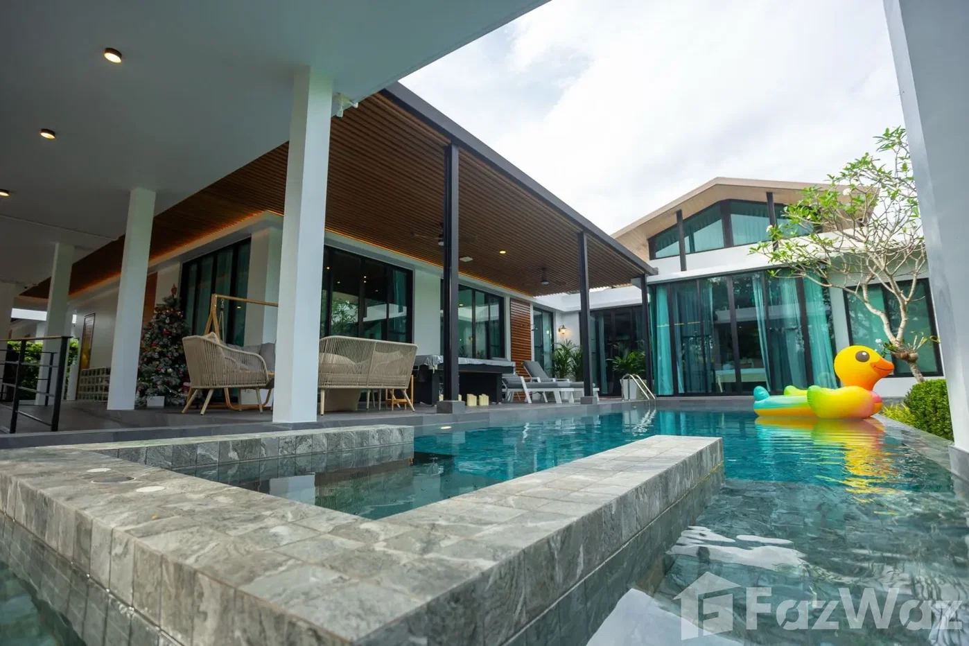 รูป ขาย วิลล่า 4 ห้องนอน ในโครงการ ในหานบ้านบัว บ้านวาริช 6605615 - รูปที่ 32/52