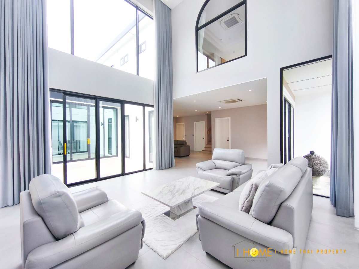 picture ✦︎ Two-storey pool villa for rent with 4 bedrooms,5 toilets and 1 kitchen.  - 6/24