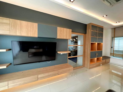 Houses for rent Pathumthani : 🏡✨ 2-Storey Detached House for Rent | Grandio Vibhavadi–Rangsit | Brand-New Home with Full Built-ins | Ready to Move In 🌿