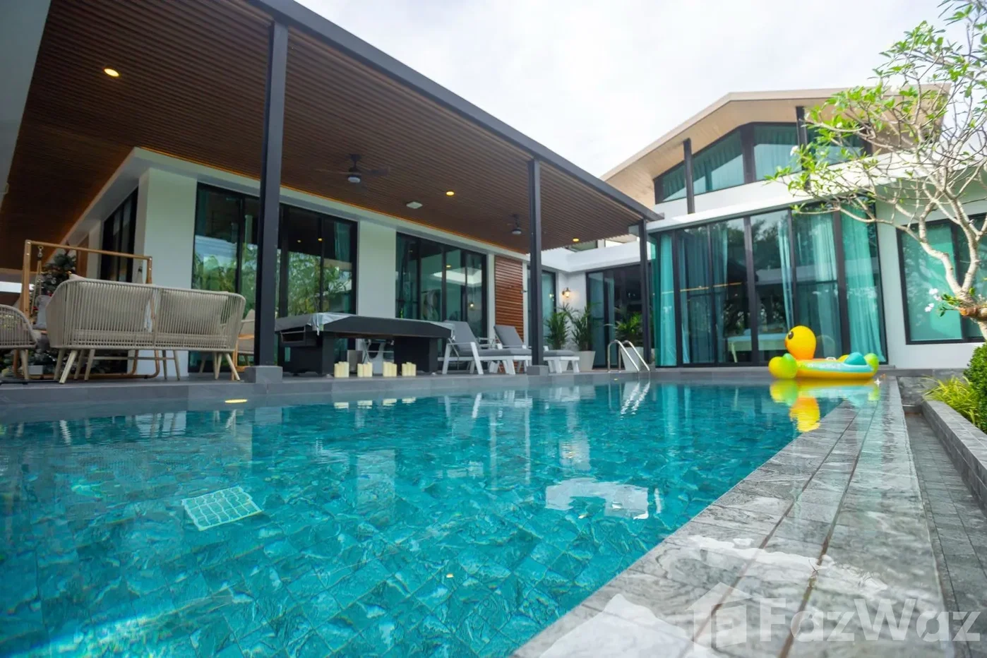 รูป ขาย วิลล่า 4 ห้องนอน ในโครงการ ในหานบ้านบัว บ้านวาริช 6605615 - รูปที่ 26/52