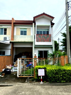 Townhouses for sale Nonthaburi : 🔥 Townhouse for Sale at Lio Wongwaen–Pinklao (Soi Phra Ngern) | Near MRT Talad Bang Yai