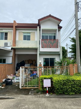 🔥 Townhouse for Sale at Lio Wongwaen–Pinklao (Soi Phra Ngern) | Near MRT Talad Bang Yai