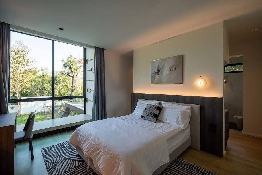 รูป ขาย Modern Pool Villa บนที่ดินกว่า 1 ไร่ โซนสันกำแพง 4 ห้องนอน 5 ห้องน้ำ - รูปที่ 23/26