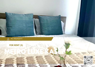 Condos for rent : For rent 🌳Elio Del Moss Phaholyothin 34: Resort style condo🏝️ Newly decorated, the room is proportional. Fully furnished 🚆Near BTS Senanikom