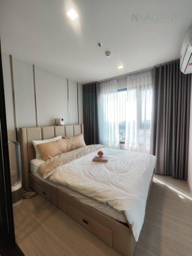 🚩 For Rent Condo LIFE SATHORN SIERRA Building 1, Floor 26,1 bed room, Room size 32.00 sqm