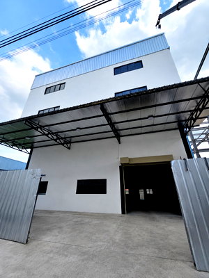Factory for rent Bang Plee Samut Prakarn : Newly built warehouse for rent, Soi King Kaew 37, near Suvarnabhumi Airport (WH6901) 