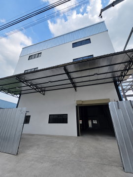 ให้เช่า โกดังสร้างใหม่ ซอยกิ่งแก้ว 37 ใกล้สนามบินสุวรรณภูมิ (WH6901)