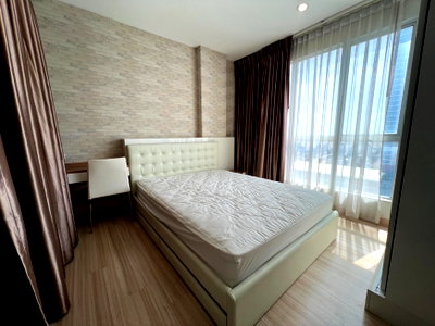 คอนโดให้เช่า : F6041065 ให้เช่า คอนโด The Hotel Serviced Condo รัตนาธิเบศร์ ขนาด 34 ตร.ม ชั้น 20