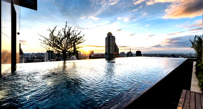 คอนโดให้เช่า : 🔥 ห้องว่าง พร้อมเข้าอยู่! The Bangkok Sathorn รีบจองก่อนหลุด 🔥