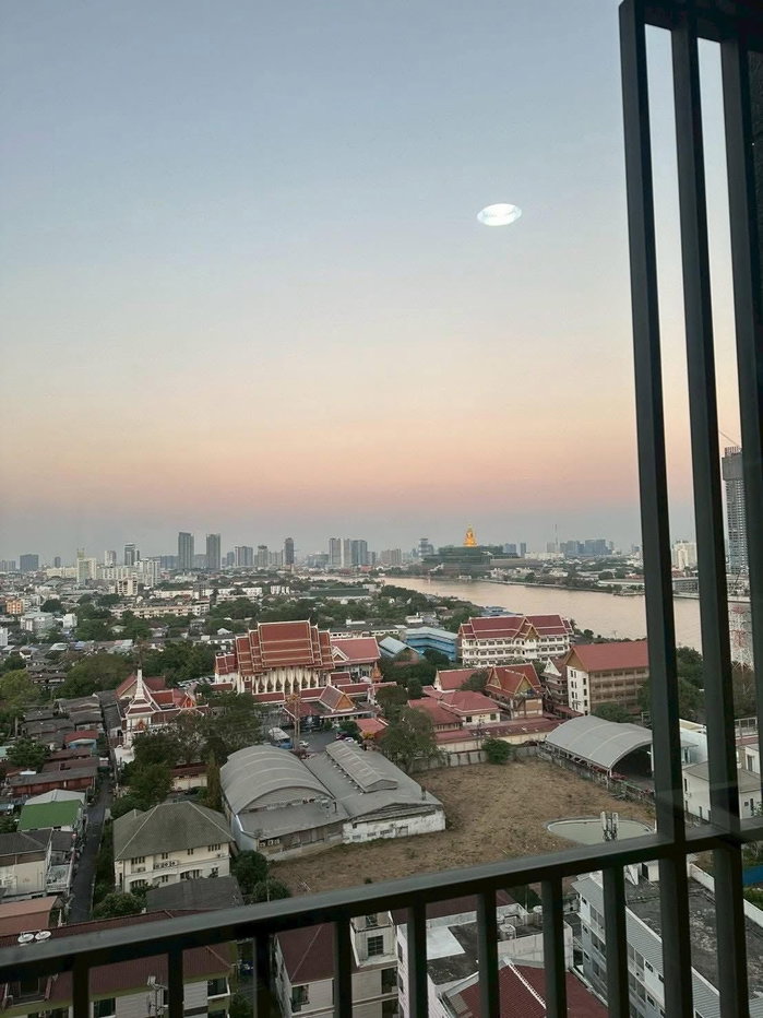 รูป ✨ ขาย Ideo Charan 70-Riverview ไอดีโอ จรัญฯ 70-ริเวอร์วิว ทำเลจรัญสนิทวงศ์ ชั้นสูง วิวสวยทิศใต้ พร้อมเฟอร์บิ้วอิน✅ - รูปที่ 6/6