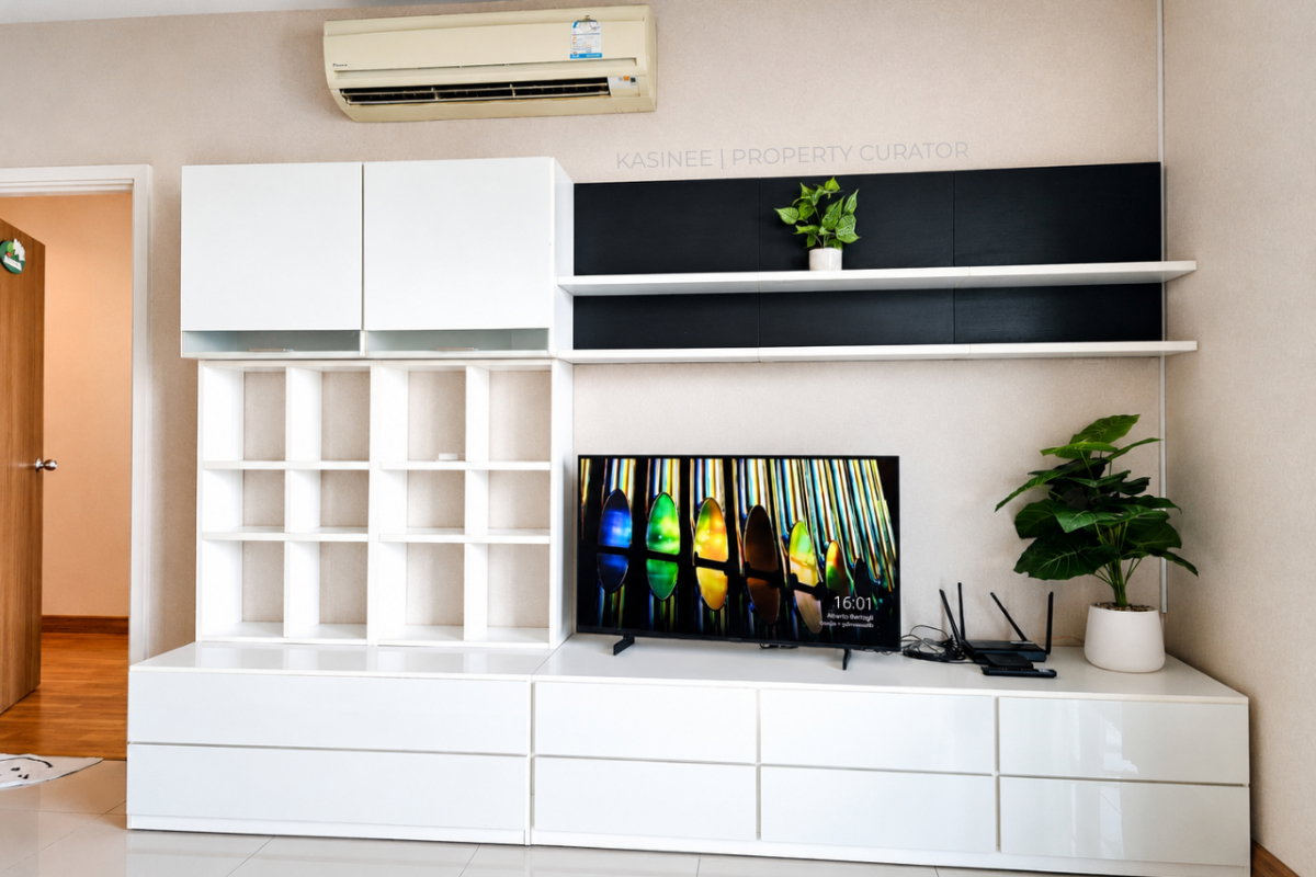picture IVY RIVER Rat Burana | Spacious 113 SQ.M. River View Condo | High Floor Tower A | Fixed Parking | Only THB 6.99 MB - 9/13