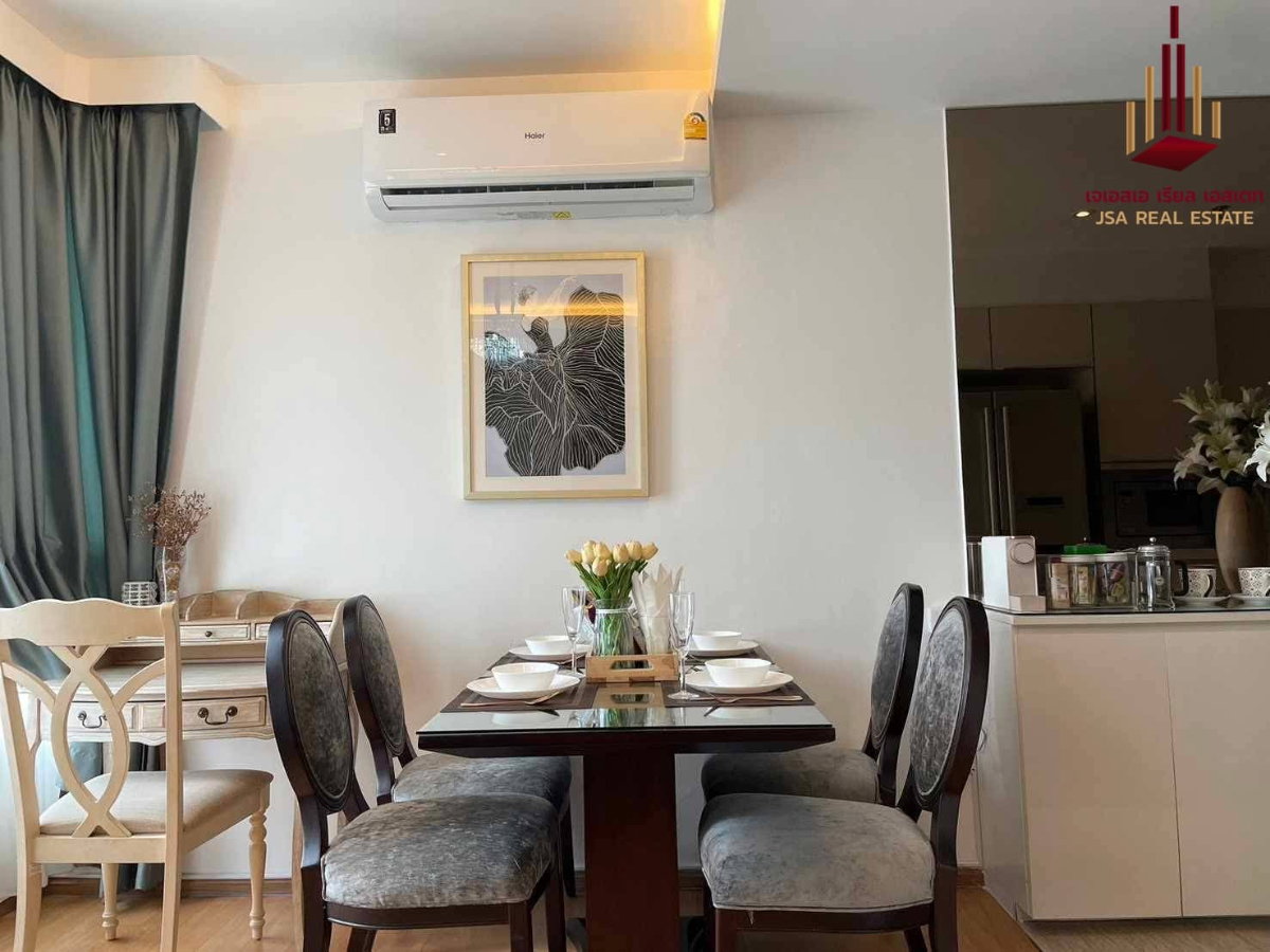 รูป ลดสุด ๆ ให้เช่าด่วน เอช สุขุมวิท 43 | 2 ห้องนอน 2 ห้องน้ำ | 65 ตร.ม. | ใกล้ BTS พร้อมพงษ์ | 50,000 บาท/เดือน  Tel.064-542-5959 - รูปที่ 5/7