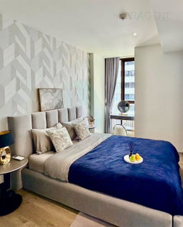 รูปภาพ 🚩 For Rent Condo FYNN ASOKE Building 1, Floor 8,1 bed room, Room size 35 sqm