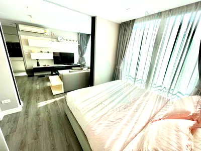 คอนโดให้เช่า : 🚩Best room!🚩 ให้เช่าคอนโด เดอะ รูม สุขุมวิท 40 อาคาร 1 ชั้น 7 1 ห้องนอน ขนาด 43.00 ตรม ใกล้ Gateway เอกมัย