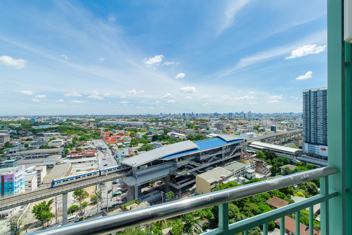 รูป ขายคอนโด MRT บางหว้า สภาพดีมาก โครงการ ศุภาลัย ปาร์ค ราชพฤกษ์-เพชรเกษม - รูปที่ 9/19