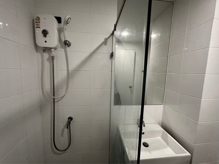 รูป ให้เช่า คอนโด | 2 ห้องนอน, 1 ห้องน้ำ ห้องมุม “Notting Hill Sukhumvit 105” 41 ตรม. วิวสวนหย่อม, ขนาดใหญ่, ผนังทึบ - รูปที่ 11/13
