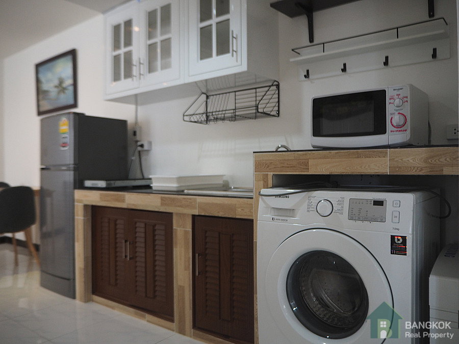 รูป คอนโดมิเนียมสัมมากร | 2 ห้องนอน 1 ห้องน้ำ ทันสมัยและกว้างขวาง - รูปที่ 7/15