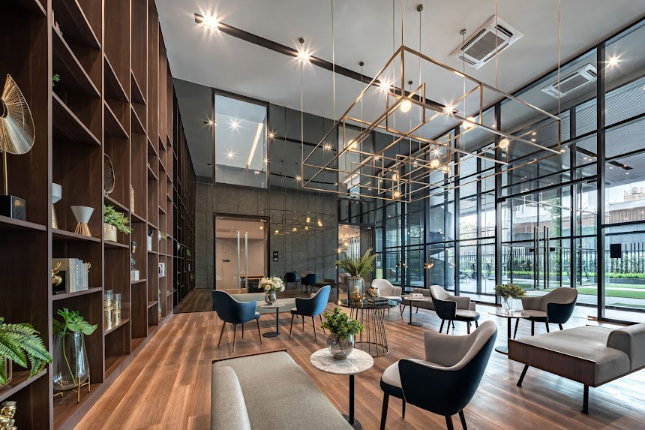 picture For Rent | METRIS Rama 9 | High Floor | Stunning Skyline View | Ready to Move In - 20/24
