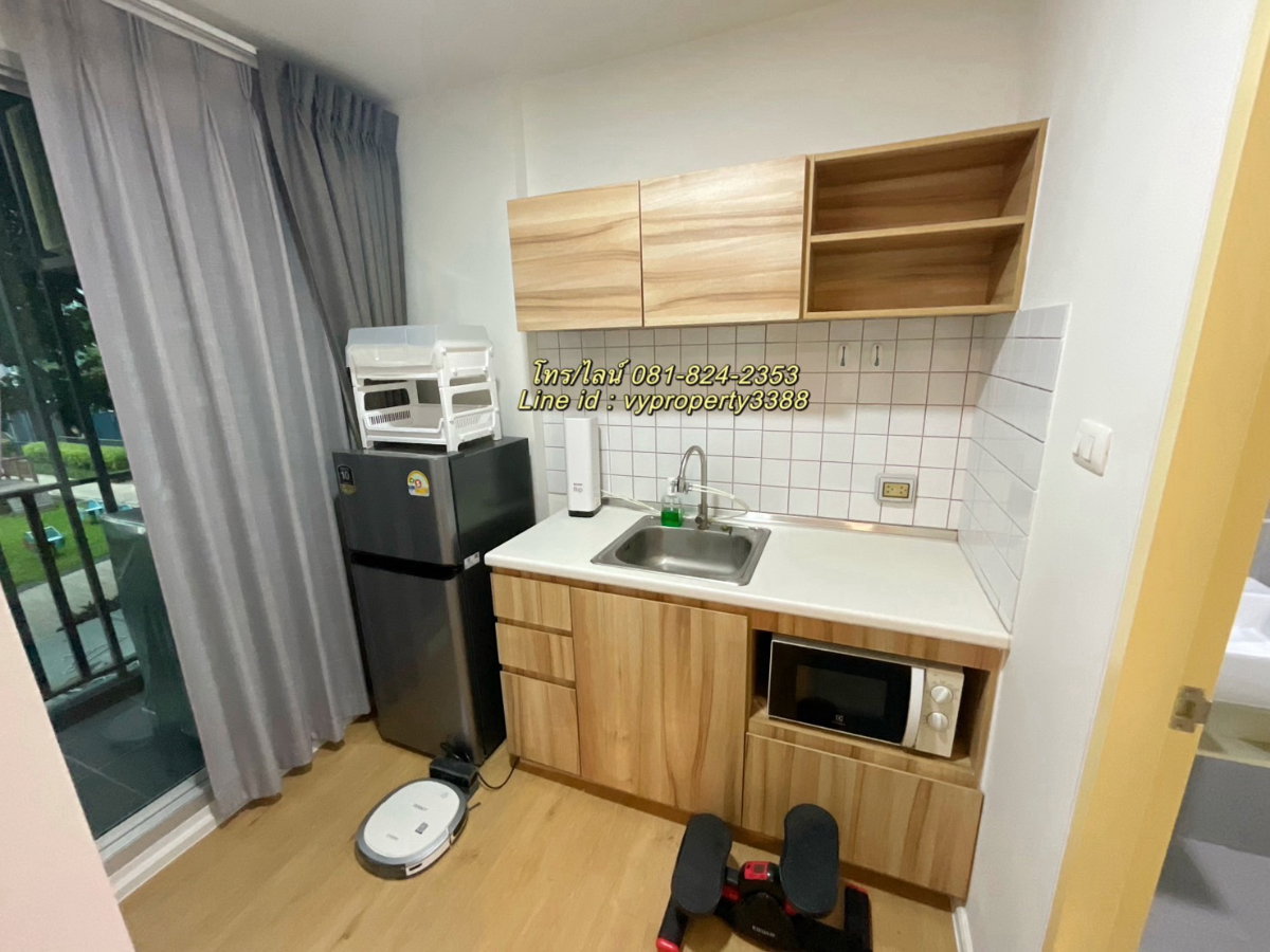 รูป 💥ให้เช่า‼️Happy Condo ดอนเมือง (ห้องใหญ่ แต่งสวย) ใกล้สนามบินดอนเมือง - รูปที่ 9/14