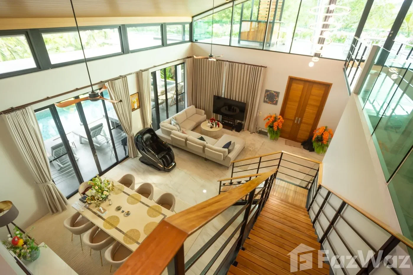 รูป ขาย วิลล่า 4 ห้องนอน ในโครงการ ในหานบ้านบัว บ้านวาริช 6605615 - รูปที่ 52/52