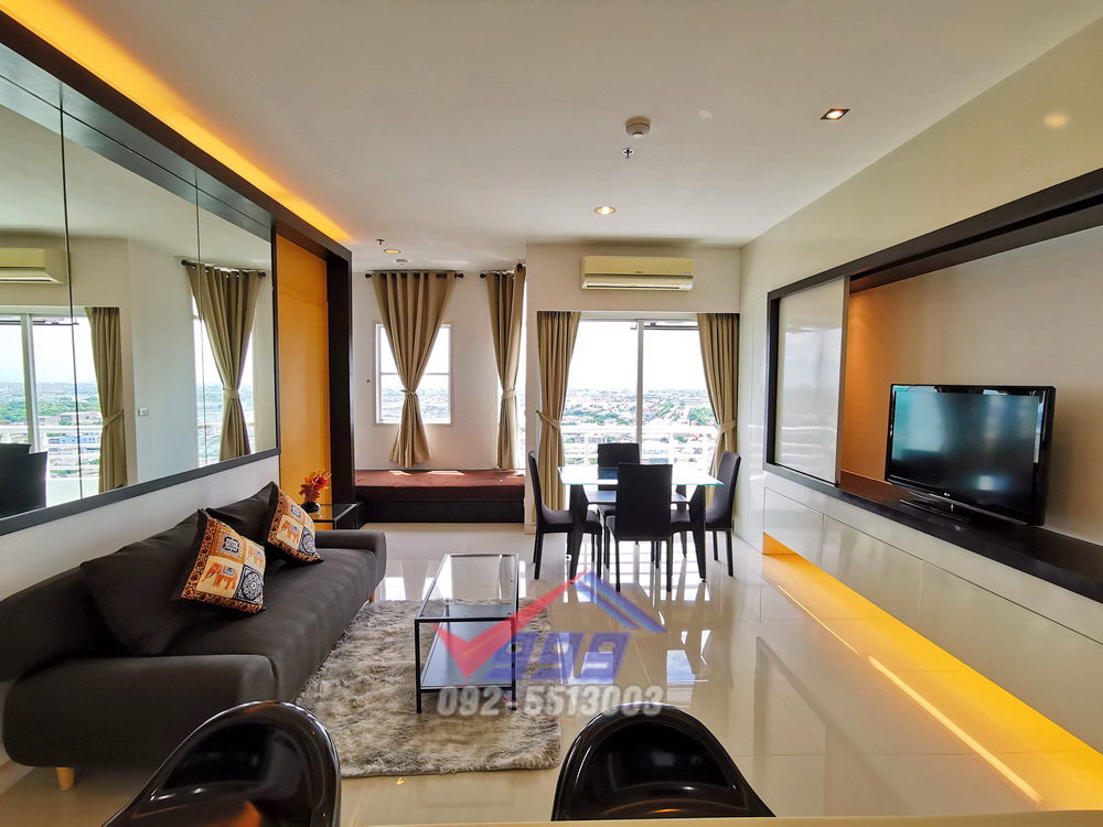 รูป ให้เช่าคอนโด The Fourwings Residence | 1 ห้องนอน 2 ห้องน้ำ 68 ตร.ม. (แยกห้องน้ำห้องรับแขกกับห้องนอน) REF. F122907 - รูปที่ 2/28