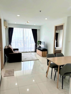 คอนโดให้เช่า : ให้เช่า Supalai Prima Riva พระราม 3 เฟอร์ครบ 2นอน 91ตรม. 38,000 บาท