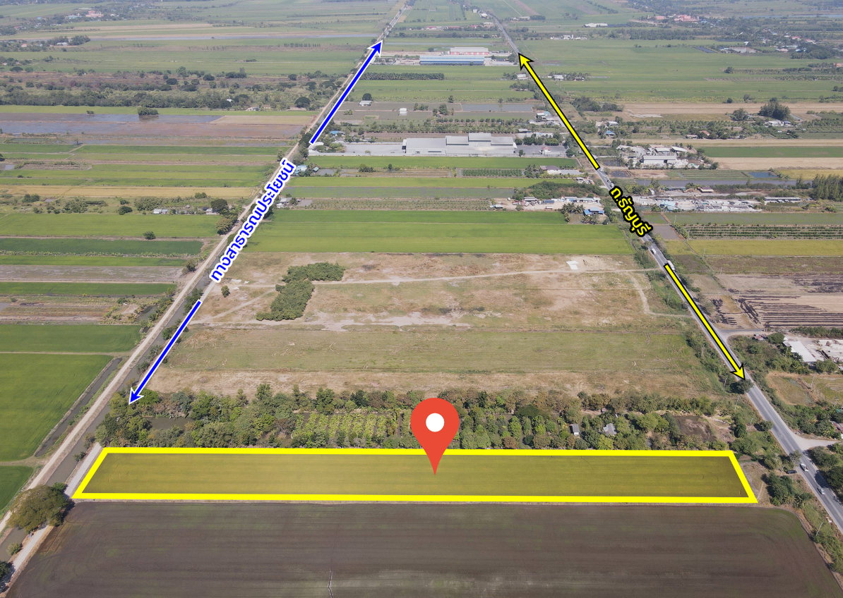 picture  Land for sale, Thanyaburi-Wang Noi Road, Khlong Luang, Pathum Thani - 7/15