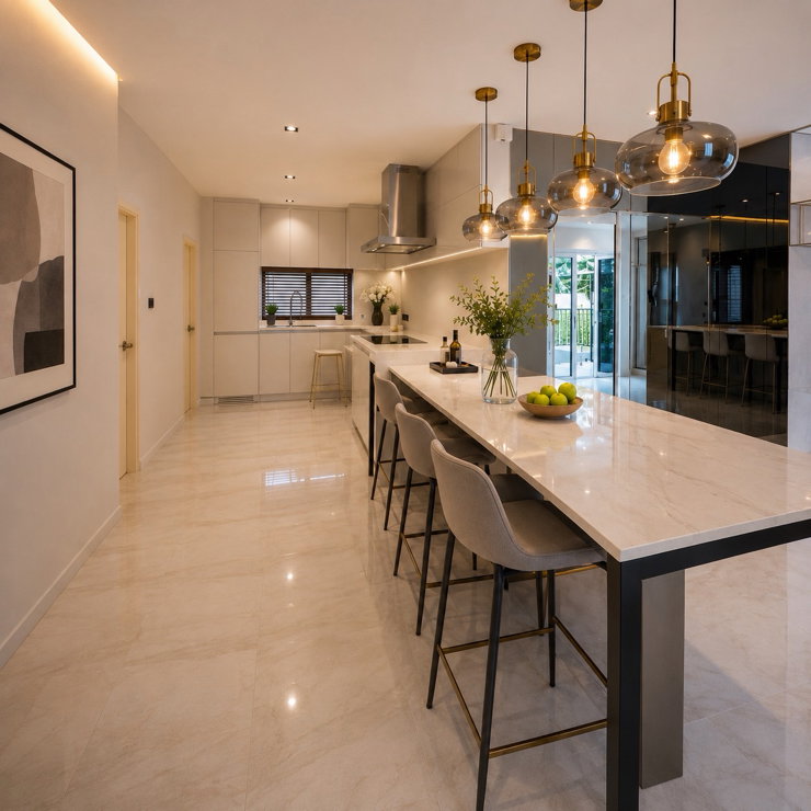 picture House for rent, Nantawan Sukhumvit Village. - 3/6