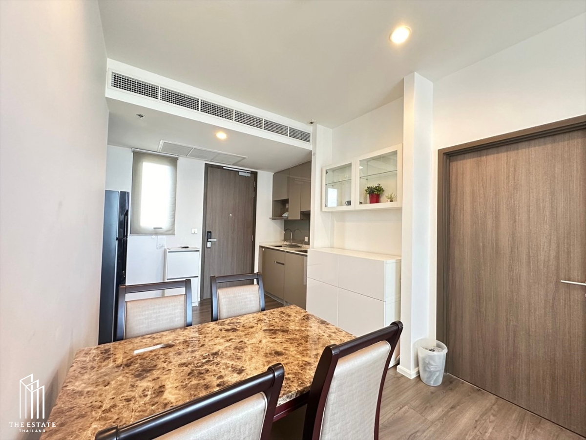 รูป For rent Whizdom Essence ใกล้ BTS ปุณณวิถี ห้องใหญ่ถึง 45.44 sq.m. @28,000 Baht - รูปที่ 2/5