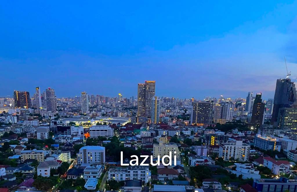 รูป 37 sqm high floor 1 bedroom condo at THE LINE VIBE Chomphon Chatuchak Bangkok - รูปที่ 8/8