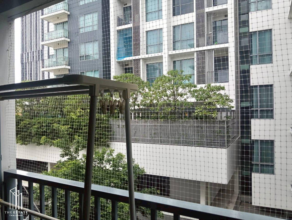 รูป Condo for rent Whizdom @Punnawithi Station 35.05 sq.m. 1 bedroom พร้อมอยู่ ตกแต่งครบ Condo Low Rise 8 ชั้น @2.8MB - รูปที่ 6/9