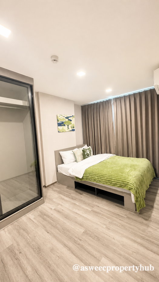 รูป ให้เช่าคอนโดติดเซ็นทรัลระยอง Atmoz Canvas Rayong ห้องพร้อมอยู่ - รูปที่ 4/9