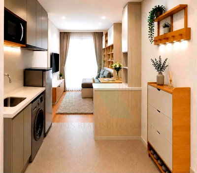 Condos for rent : 🎉 For Rent Condo SKYRISE AVENUE SUKHUMVIT 64 Building D, Floor 10,1 bed room, Room size 44 sqm