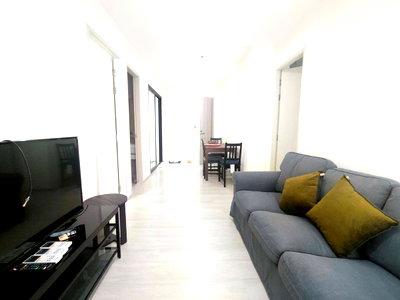 Condos for rent : Life Asoke 2Beds 55Sqm Condo for rent Fully Furnished all electric appliances  & Ready to Move In