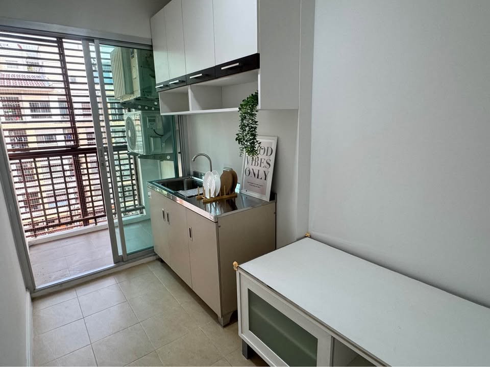 รูป 🌳ขาย The Niche Ladprao 48 Phase 1 ทำเลลาดพร้าว-สุทธิสาร ห้องใหม่แกะกล่อง ขนาด แถมเฟอร์ฯ และของตกแต่งยกห้อง✨ พร้อมเข้าอยู่ - รูปที่ 9/14
