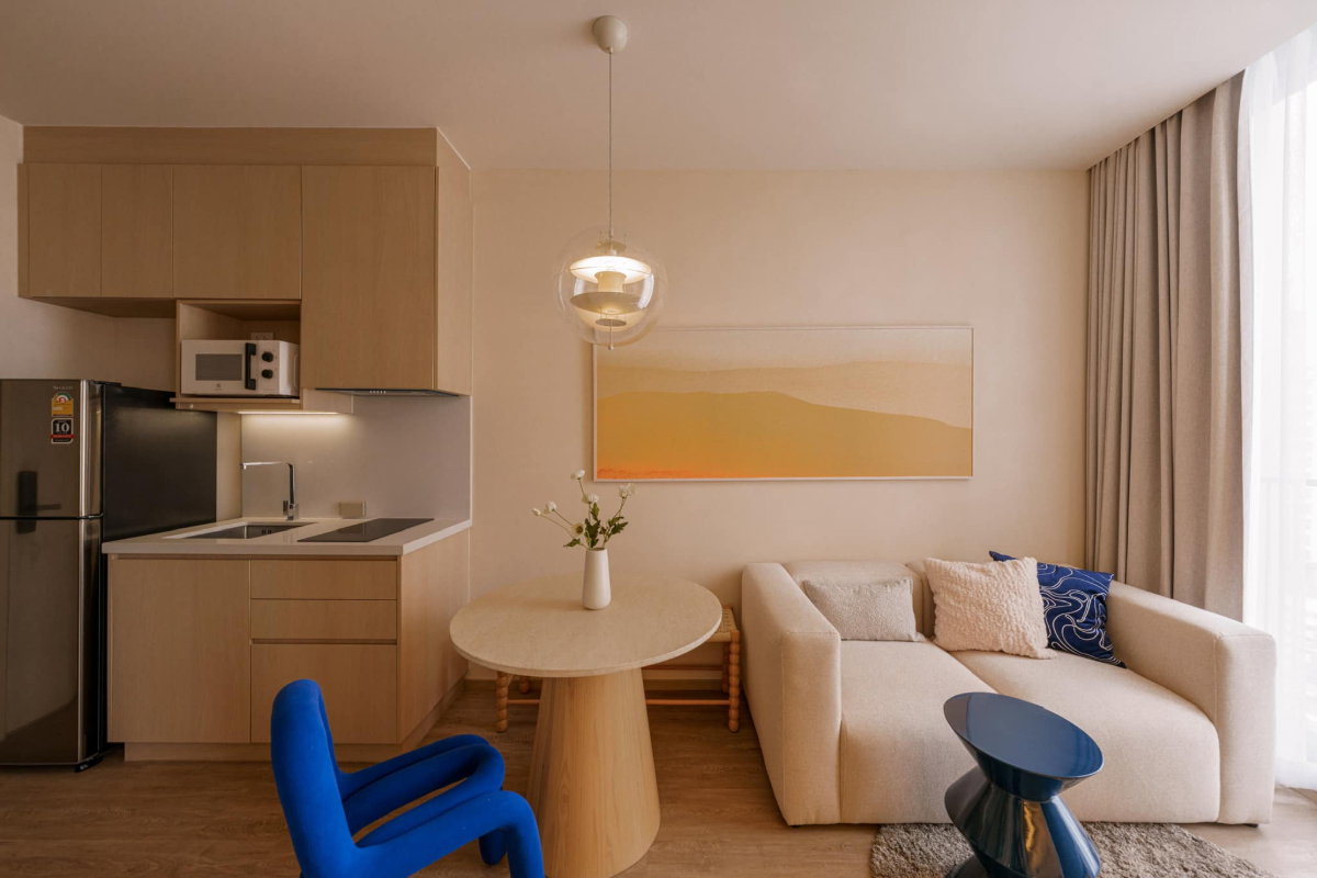รูป ห้องสวย ใกล้ BTS 🏙️(For Rent/ให้เช่า) Noble state 39 💵 30,000 THB (1 Bed 30 Sqm) โนเบิล สเตท 39 - รูปที่ 2/13