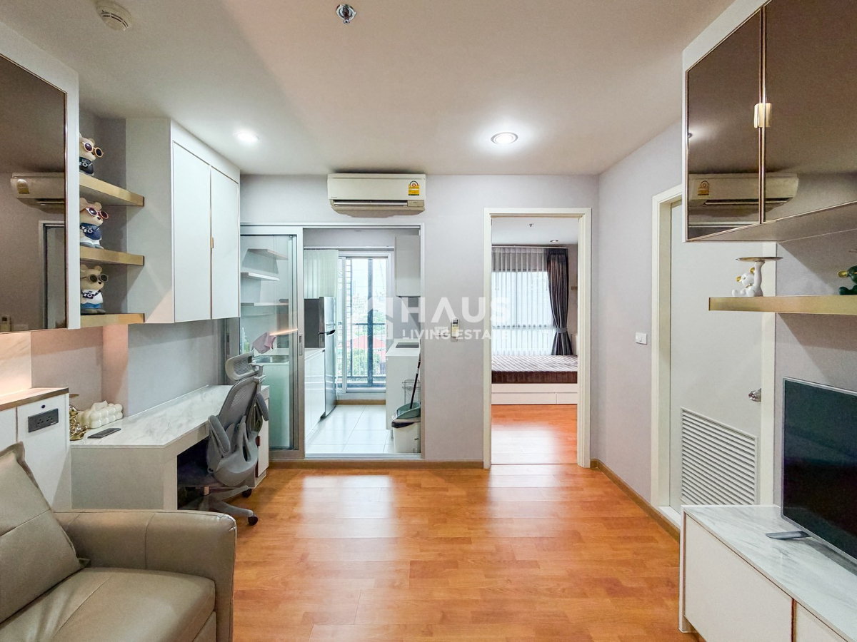 รูป 🏢 ถูกที่สุดใน 3 ตึก! คอนโดสภาพใหม่ บิวต์อินจัดแน่น ช้าบอกเลยว่าพลาด 🔥 ขายคอนโด เดอะ เพรสซิเดนท์ สาทร - ราชพฤกษ์ 3 🔥 / 1 ห้องนอน #CPKS105 - รูปที่ 2/19