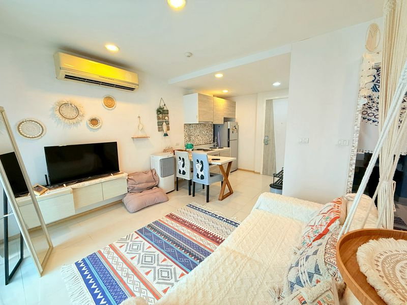 รูป ให้เช่า อาควา คอนโด ห้องสวย เฟอร์ครบ พร้อมเข้าอยู่ 15,000 บาท สนใจทักด่วน!!! - รูปที่ 4/12