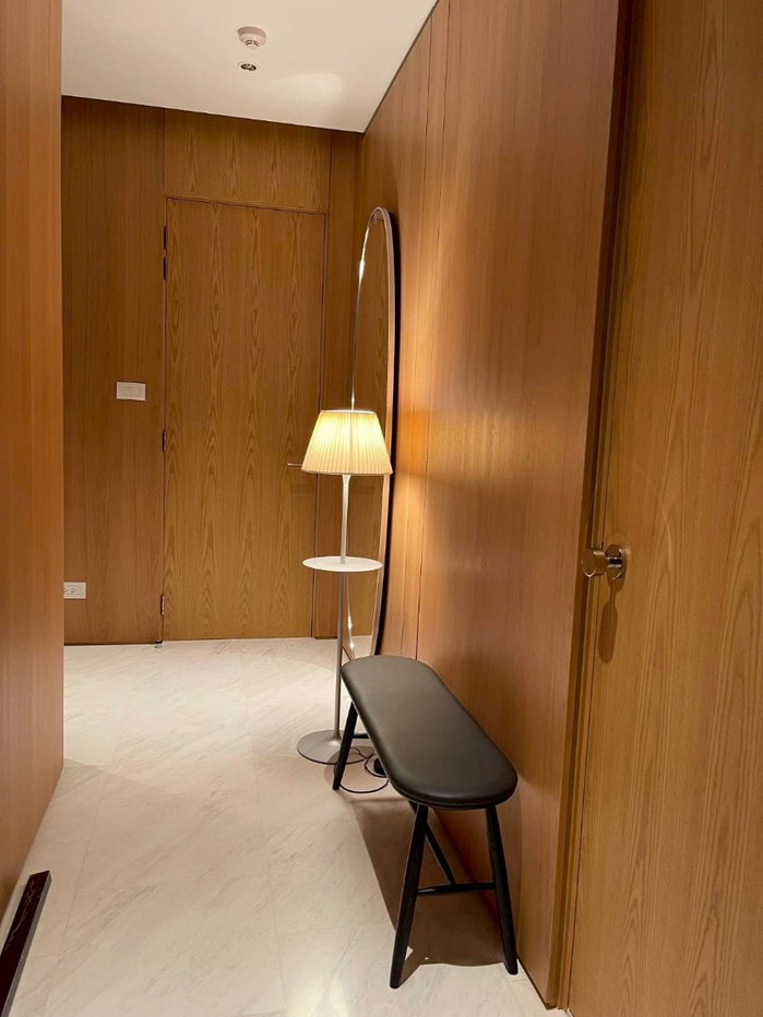 รูป คอนโด 2 ห้องนอน ที่ Four Seasons Private Residences Bangkok ✅ ใกล้ BTS สะพานตากสิน เฟอร์นิเจอ์ครบ ทักไลน์ได้เลยตอบไวมาก  - รูปที่ 18/18