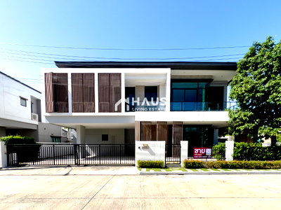 Houses for sale Pak Kret Nonthaburi : Bangkok Boulevard Changwattana - Ratchaphruek / 4 Bedrooms #HCYP077