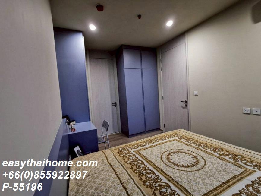 รูป P-55196 | โนเบิล รีโคล สุขุมวิท 19 🔥✨ คอนโดให้เช่า 1 ห้องนอน ชั้นสูง วิวเมือง เฟอร์นิเจอร์ครบ พร้อมเครื่องซักผ้า ใกล้ MRT สุขุมวิท และ BTS อโศก  - รูปที่ 6/15