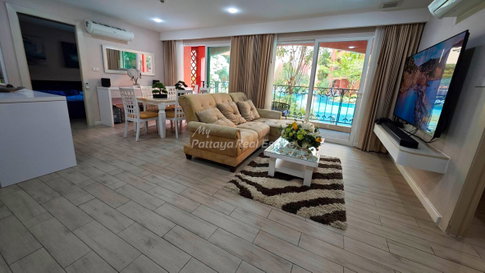 🛏️ 2 Bed - 🛁 2 Bath - 🏙️ Pool View - 🌏 FOREIGN name - 🏢 Seven Seas Condo Resort Jomtien - Ref: SEV37